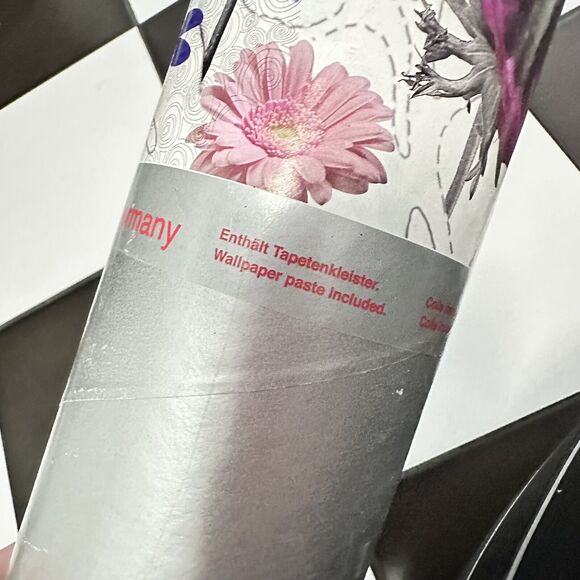 Komar Wall Mural Wallpaper Florals And Abstract Art 12ft 1” X 8ft 4” - Picture 5 of 10